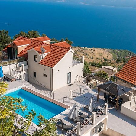 Xxl Villa Vista - Heated Pool Lokva Rogoznica Eksteriør bilde