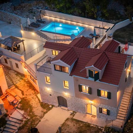 Xxl Villa Vista - Heated Pool Lokva Rogoznica Eksteriør bilde