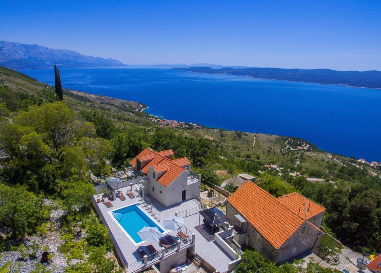 Xxl Villa Vista - Heated Pool Lokva Rogoznica Eksteriør bilde