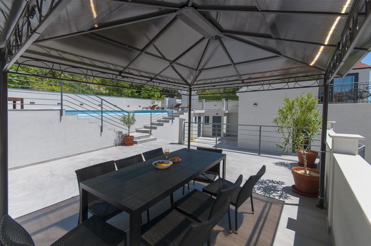Xxl Villa Vista - Heated Pool Lokva Rogoznica Eksteriør bilde