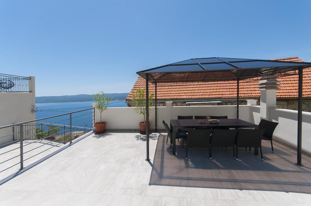 Xxl Villa Vista - Heated Pool Lokva Rogoznica Eksteriør bilde