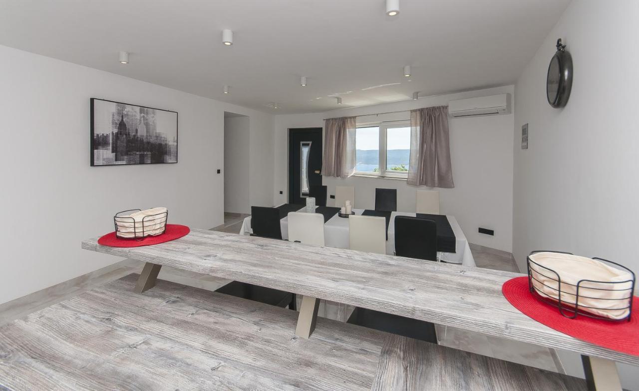 Xxl Villa Vista - Heated Pool Lokva Rogoznica Eksteriør bilde