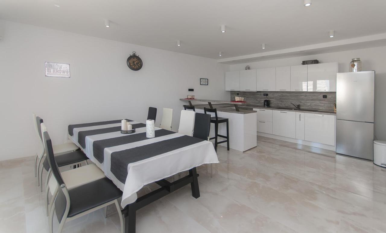 Xxl Villa Vista - Heated Pool Lokva Rogoznica Eksteriør bilde