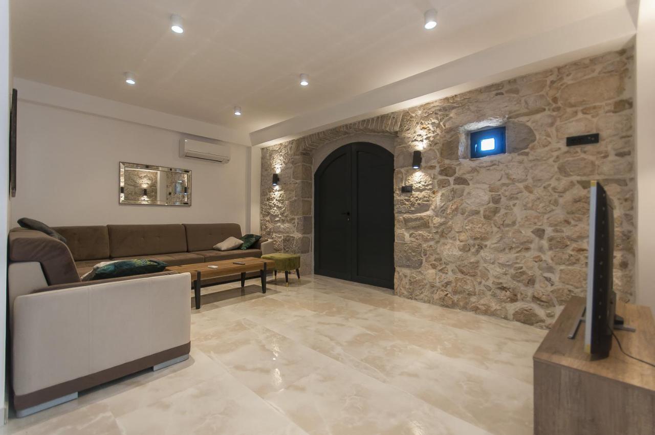 Xxl Villa Vista - Heated Pool Lokva Rogoznica Eksteriør bilde