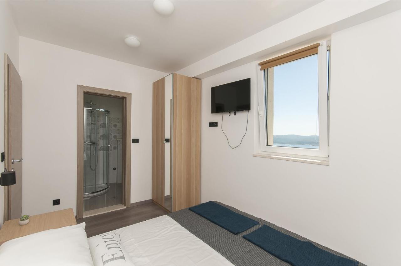 Xxl Villa Vista - Heated Pool Lokva Rogoznica Eksteriør bilde