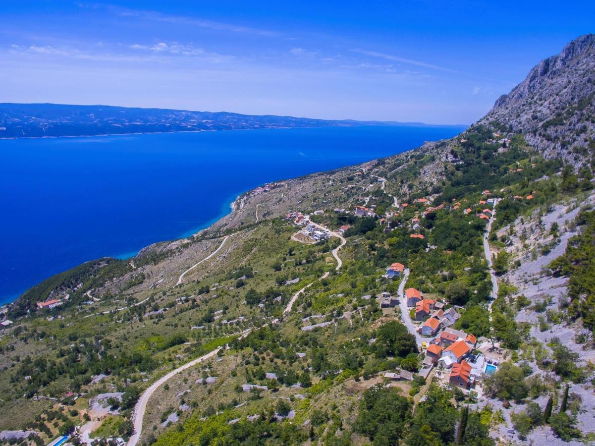 Xxl Villa Vista - Heated Pool Lokva Rogoznica Eksteriør bilde