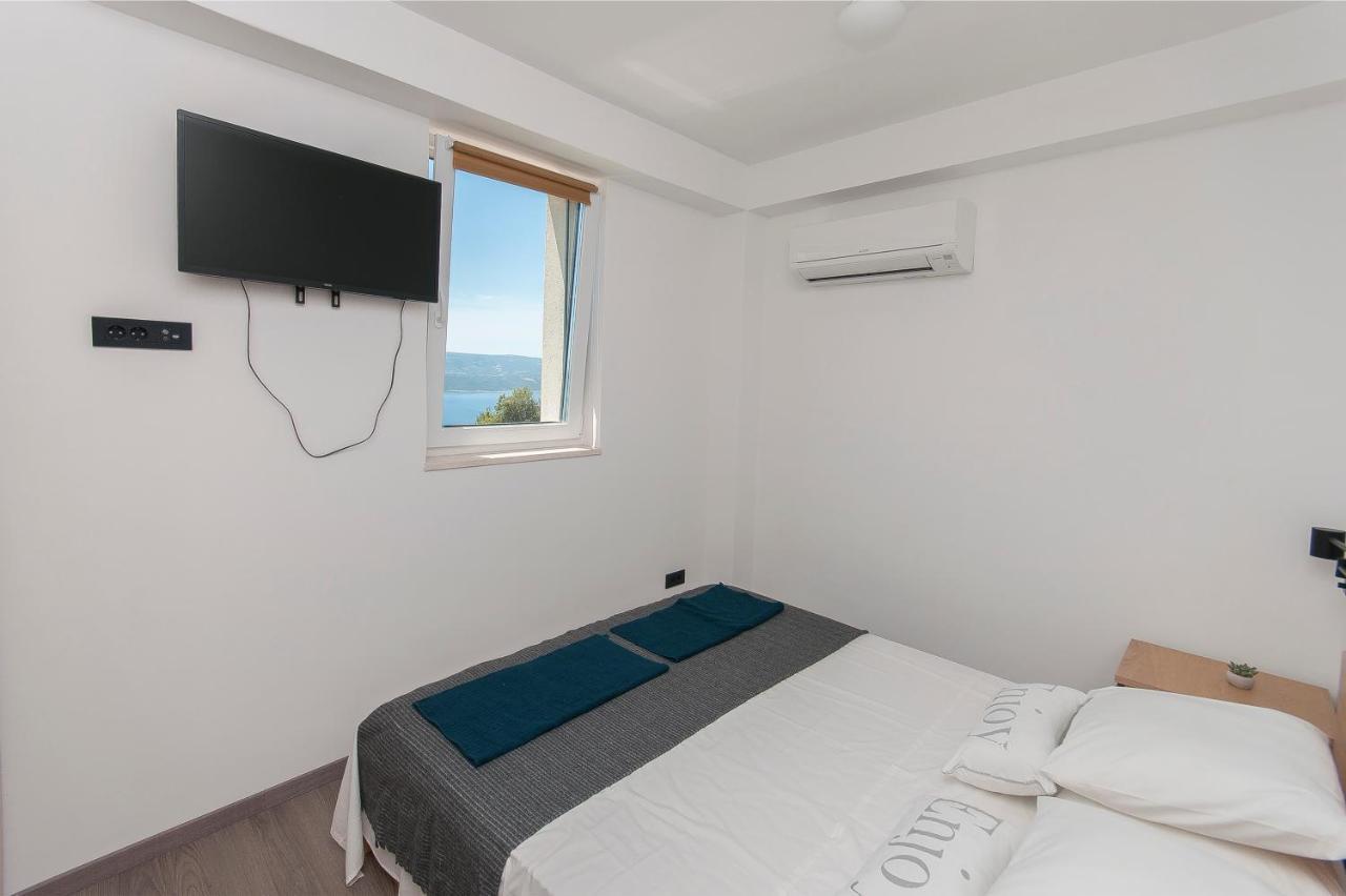 Xxl Villa Vista - Heated Pool Lokva Rogoznica Eksteriør bilde