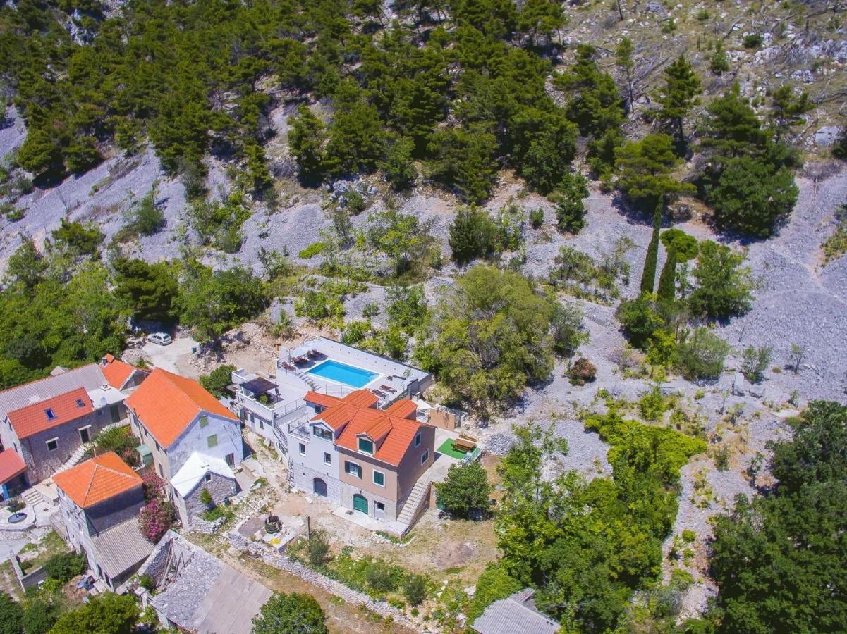 Xxl Villa Vista - Heated Pool Lokva Rogoznica Eksteriør bilde