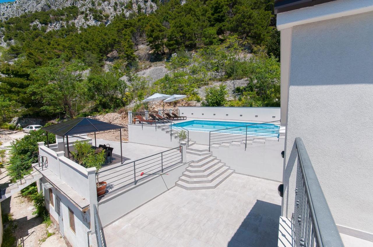 Xxl Villa Vista - Heated Pool Lokva Rogoznica Eksteriør bilde
