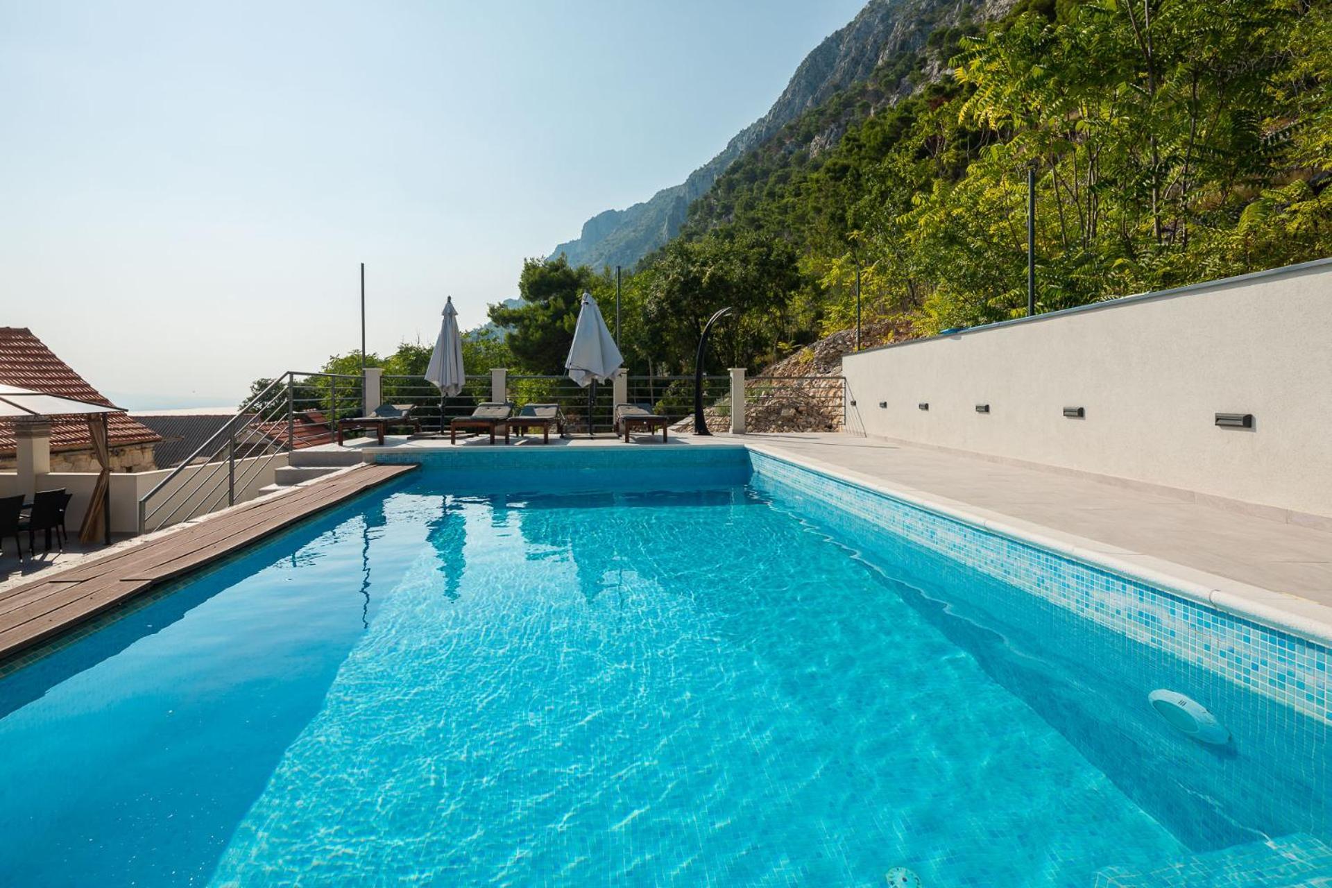 Xxl Villa Vista - Heated Pool Lokva Rogoznica Eksteriør bilde
