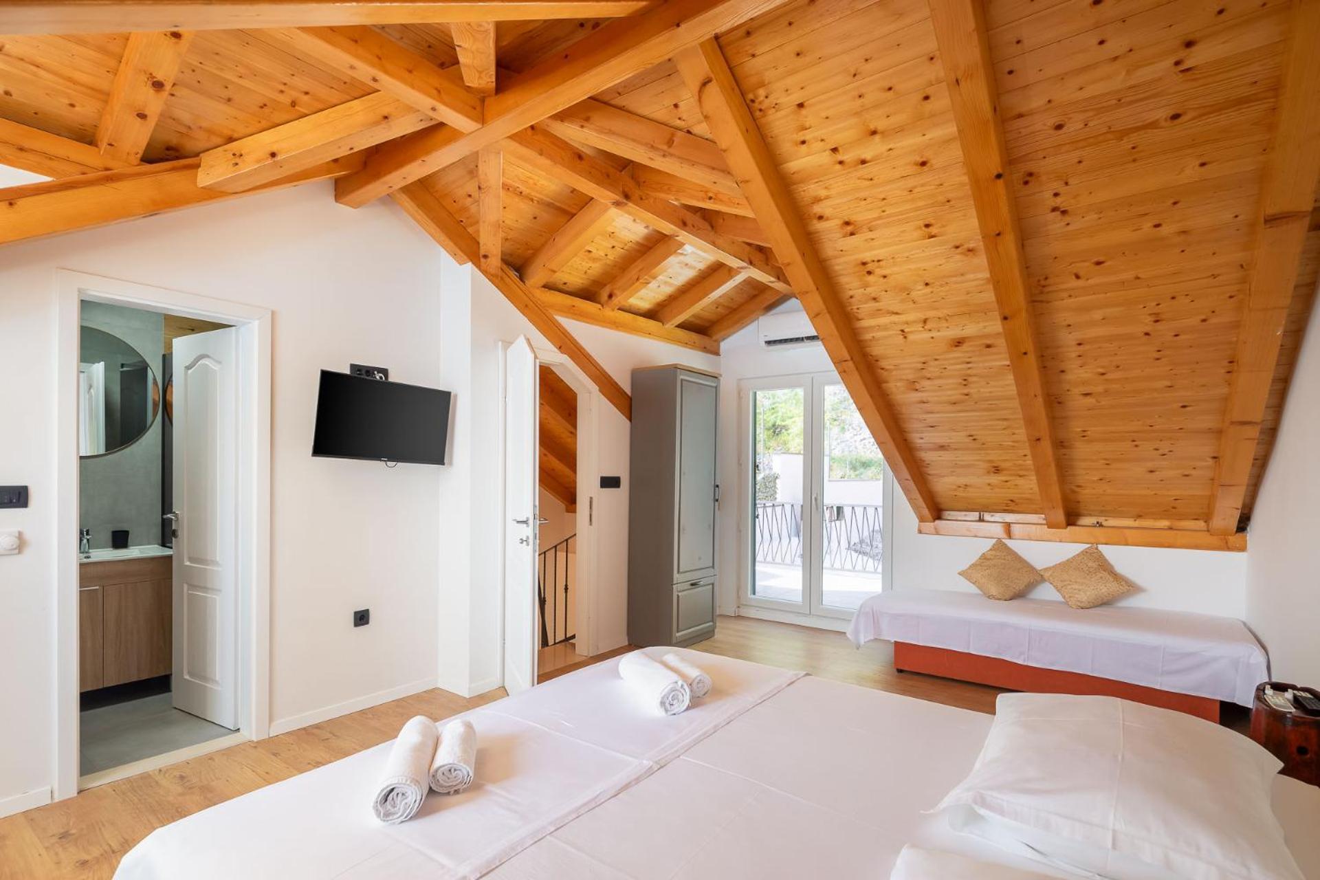 Xxl Villa Vista - Heated Pool Lokva Rogoznica Eksteriør bilde