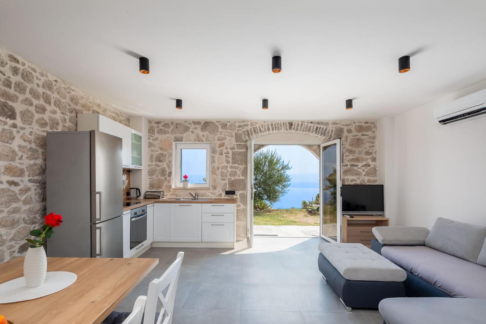 Xxl Villa Vista - Heated Pool Lokva Rogoznica Eksteriør bilde