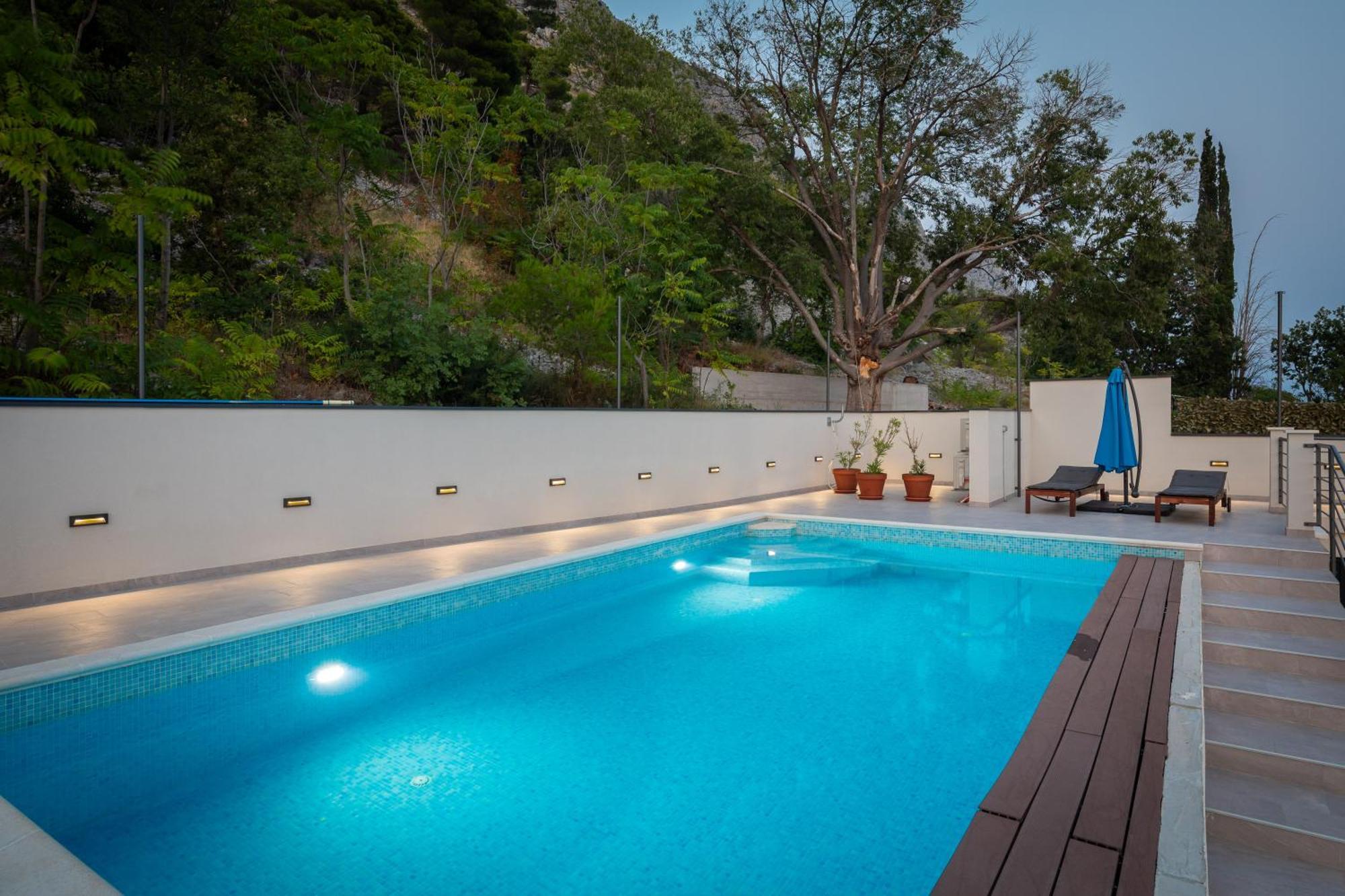 Xxl Villa Vista - Heated Pool Lokva Rogoznica Eksteriør bilde